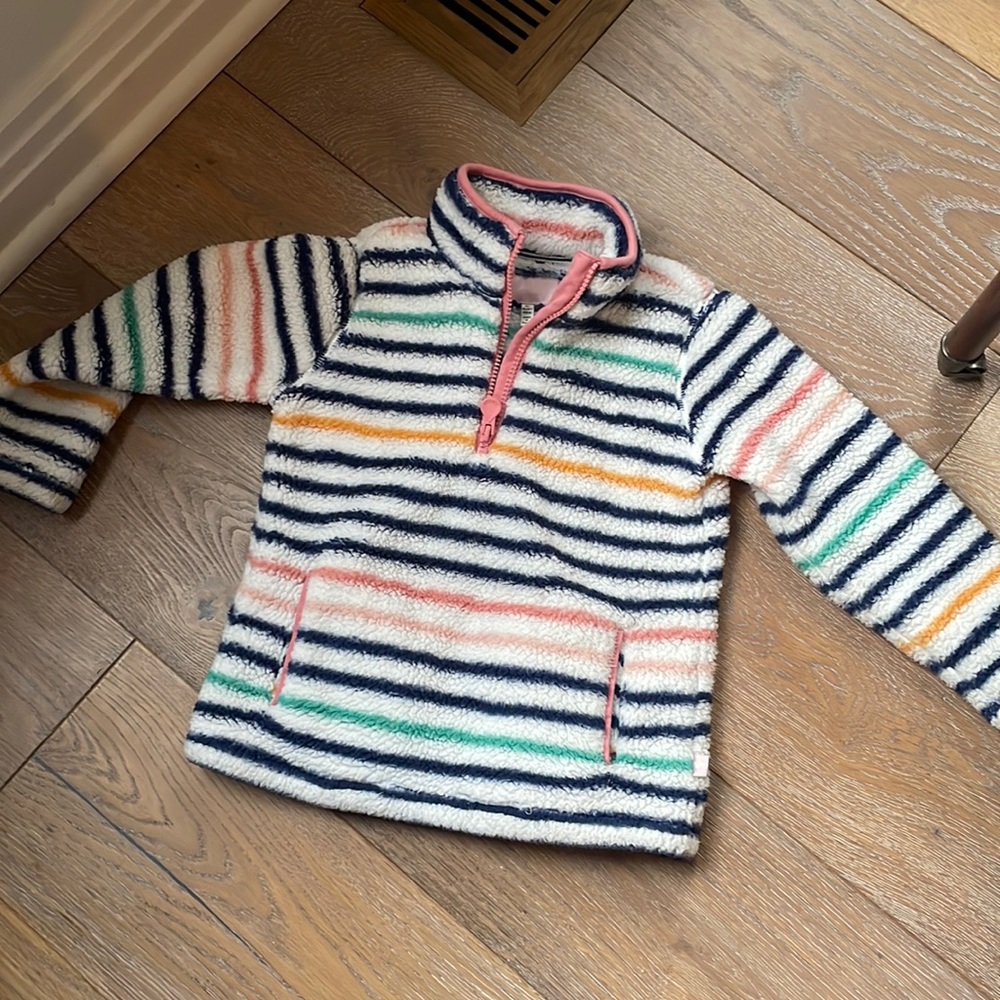 Joules zip up size 5. Very good condition.